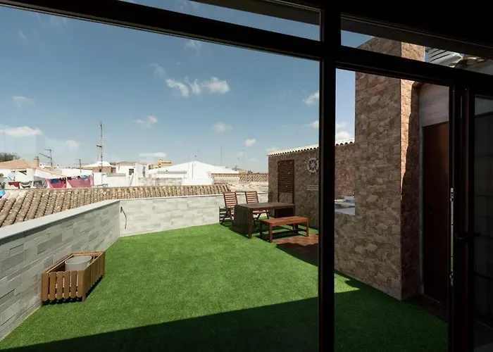 Atico Con Encanto Centro Apartmán Jerez de la Frontera