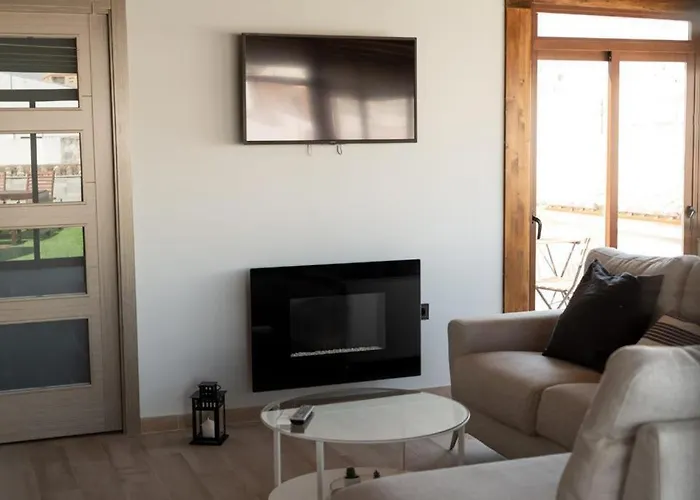 Atico Con Encanto Centro Apartmán