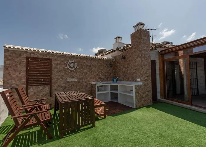 Atico Con Encanto Centro Apartment *