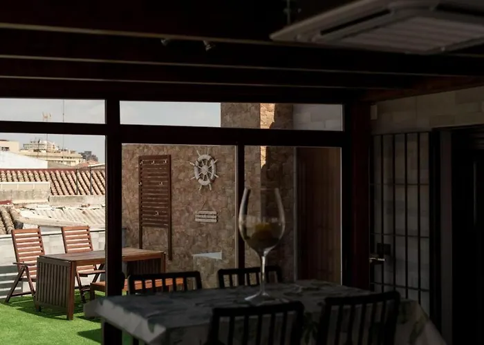 Atico Con Encanto Centro Apartment